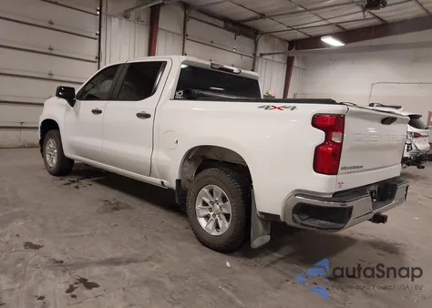 2019 Chevrolet Silverado 1500 Work Truck z USA, uszkodzony, nr VIN 3GCPYAEH3KG155233